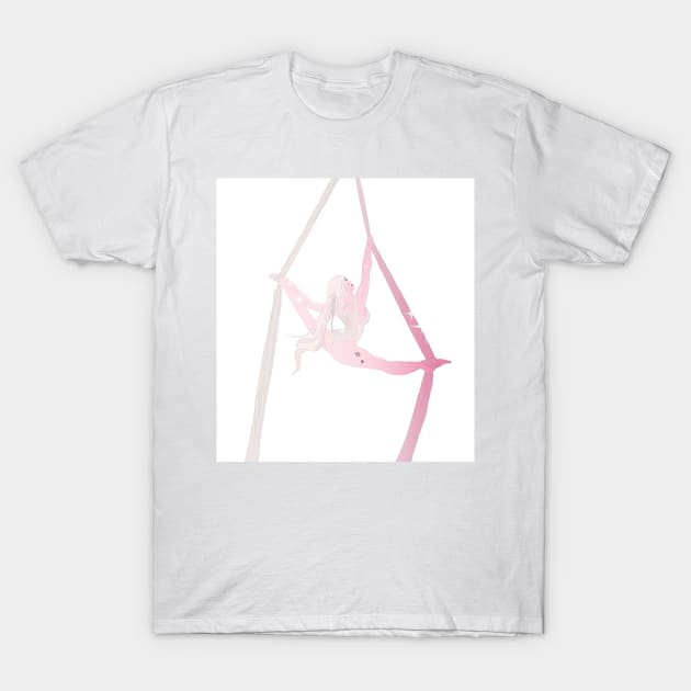 The circus girl T-Shirt by Le petit fennec